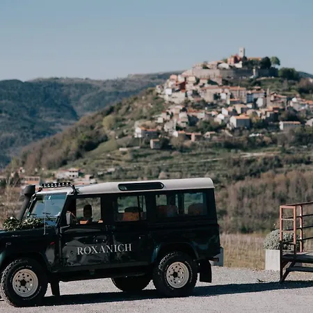 Winery & Design Roxanich Hotel Motovun